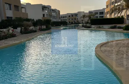 Chalet - 2 Bedrooms - 3 Bathrooms for sale in Azha - Al Ain Al Sokhna - Suez