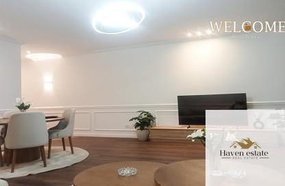 Apartment - 2 Bedrooms - 3 Bathrooms for rent in Lake View Residence - 5th Settlement Compounds - The 5th Settlement - New Cairo City - Cairo