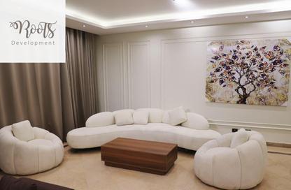 Twin House - 3 Bedrooms - 4 Bathrooms for rent in Privado - Madinaty - Cairo