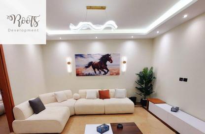 Twin House - 3 Bedrooms - 4 Bathrooms for rent in Privado - Madinaty - Cairo