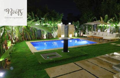 Twin House - 3 Bedrooms - 4 Bathrooms for rent in Privado - Madinaty - Cairo