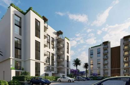 Apartment - 2 Bedrooms - 1 Bathroom for sale in ECO West - 6 October Compounds - 6 October City - Giza