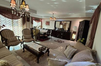 Apartment - 3 Bedrooms - 2 Bathrooms for sale in Mostashareen - North Investors Area - New Cairo City - Cairo Apartment - 3 Bedrooms - 2 Bathrooms for sale in Mostashareen - North Investors Area - New Cairo City - Cairo