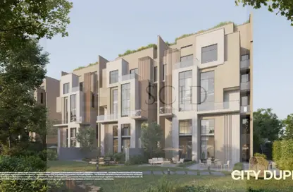 شقة - 3 غرف نوم - 4 حمامات للبيع في إيفوار - الشيخ زايد - الجيزة