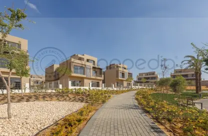 Twin House - 5 Bedrooms - 5 Bathrooms for sale in Palm Hills New Cairo - 5th Settlement Compounds - The 5th Settlement - New Cairo City - Cairo