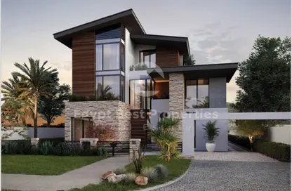 Villa - 6 Bedrooms - 7+ Bathrooms for sale in Karmell - New Zayed City - Sheikh Zayed City - Giza