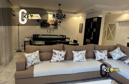 Apartment - 2 Bedrooms - 2 Bathrooms for rent in Om Kalthoum St. - Rehab City Third Phase - Al Rehab - New Cairo City - Cairo