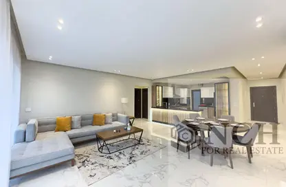 Apartment - 2 Bedrooms - 2 Bathrooms for rent in Lake View Residence - 5th Settlement Compounds - The 5th Settlement - New Cairo City - Cairo