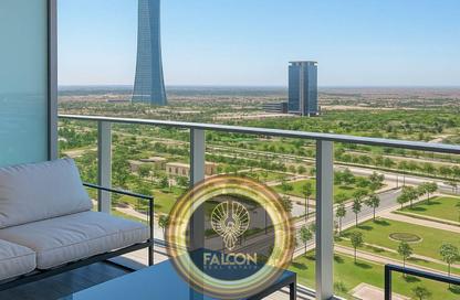 Apartment - 2 Bedrooms - 2 Bathrooms for sale in R3 - New Capital City - Cairo Apartment - 2 Bedrooms - 2 Bathrooms for sale in R3 - New Capital City - Cairo