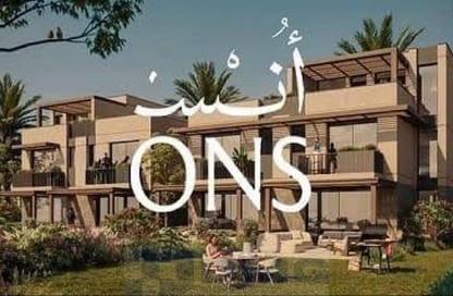 شقة - 1 - 1 للبيع في نايا ويست - كمبوندات الشيخ زايد - الشيخ زايد - الجيزة