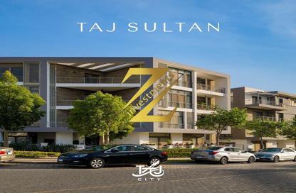 Apartment - 2 Bedrooms - 2 Bathrooms for sale in Taj City - 5th Settlement Compounds - The 5th Settlement - New Cairo City - Cairo
