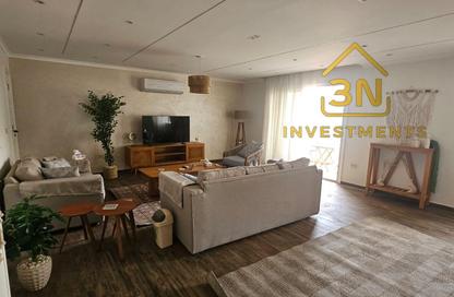 Apartment - 2 - 3 for rent in Garden Residence - Hyde Park - New Cairo City - Cairo