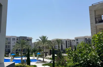 Chalet - Studio - 2 Bathrooms for rent in Marassi - Sidi Abdel Rahman - North Coast