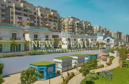 iVilla - 3 Bedrooms - 3 Bathrooms for sale in Mountain View iCity - 5th Settlement Compounds - The 5th Settlement - New Cairo City - Cairo