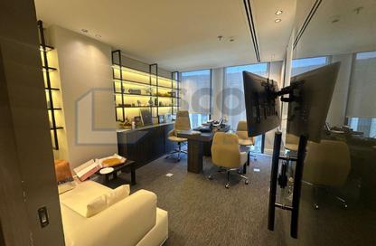 Office Space - Studio - 2 Bathrooms for rent in Eastown - 5th Settlement Compounds - The 5th Settlement - New Cairo City - Cairo