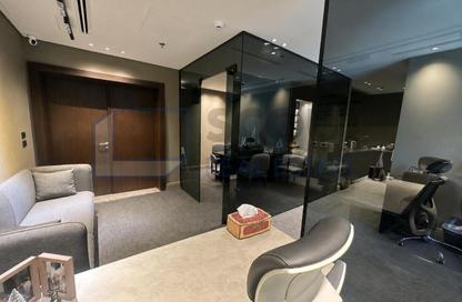 Office Space - Studio - 2 Bathrooms for rent in Eastown - 5th Settlement Compounds - The 5th Settlement - New Cairo City - Cairo