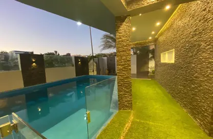 منزل مزدوج - 4 غرف نوم - 3 حمامات للايجار في الياسمين - الحي الرابع عشر - الشيخ زايد - الجيزة