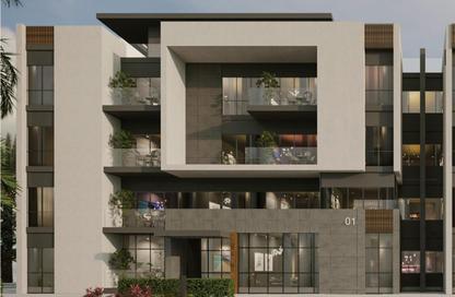 Apartment - 3 Bedrooms - 3 Bathrooms for sale in Q-Hills - New Zayed City - Sheikh Zayed City - Giza
