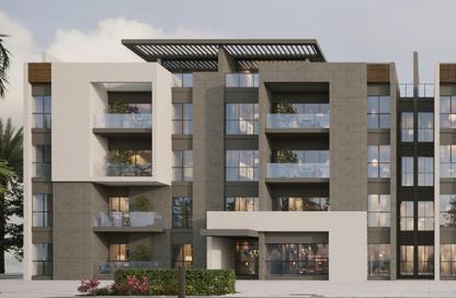Apartment - 3 Bedrooms - 3 Bathrooms for sale in Q-Hills - New Zayed City - Sheikh Zayed City - Giza