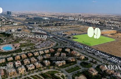 Apartment - 2 - 2 for sale in O NINE by Miqaat Developments - 6 October City - Giza