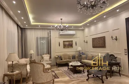 فيلا - 4 غرف نوم - 4 حمامات للبيع في جاردن ريزدنس - هايد بارك - مدينة القاهرة الجديدة - القاهرة