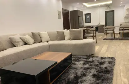 Apartment - 2 Bedrooms - 2 Bathrooms for rent in Lake View Residence - 5th Settlement Compounds - The 5th Settlement - New Cairo City - Cairo