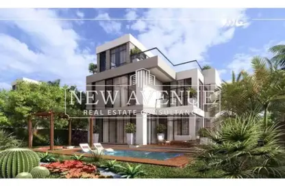 Townhouse - 3 Bedrooms - 3 Bathrooms for sale in Saada Compound - New Cairo City - Cairo