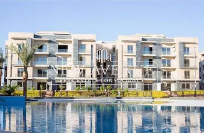 Apartment - 2 Bedrooms - 2 Bathrooms for sale in Galleria Moon Valley - South Investors Area - New Cairo City - Cairo Apartment - 2 Bedrooms - 2 Bathrooms for sale in Galleria Moon Valley - South Investors Area - New Cairo City - Cairo