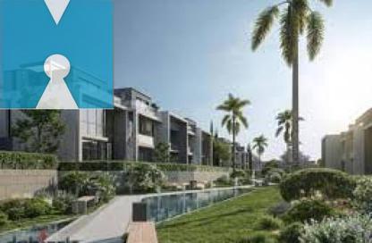 شقة - 2 غرف نوم - 2 حمامات للبيع في كمباوند كلوب هيلز - محور 26 يوليو - مدينة 6 أكتوبر - الجيزة