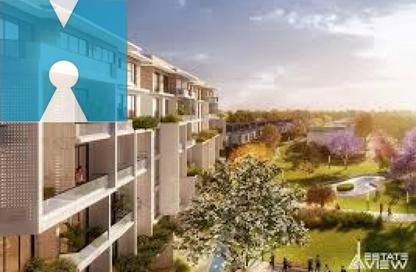 Apartment - 2 Bedrooms - 2 Bathrooms for sale in Compound Club Hills - 26th of July Corridor - 6 October City - Giza Apartment - 2 Bedrooms - 2 Bathrooms for sale in Compound Club Hills - 26th of July Corridor - 6 October City - Giza