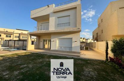 Villa - 4 Bedrooms - 4 Bathrooms for sale in Grand Heights - Northern Expansions - 6 October City - Giza
