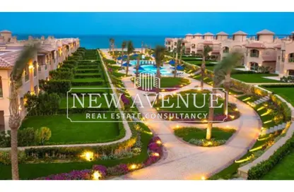 Penthouse - 4 Bedrooms - 3 Bathrooms for sale in La Vista 3 - La Vista - Al Ain Al Sokhna - Suez