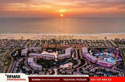 Chalet - 2 Bedrooms - 1 Bathroom for sale in Q North - Sidi Abdel Rahman - North Coast