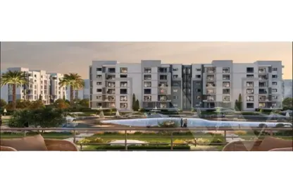 Apartment - 3 Bedrooms - 3 Bathrooms for sale in Westview Residence - New Zayed City - Sheikh Zayed City - Giza