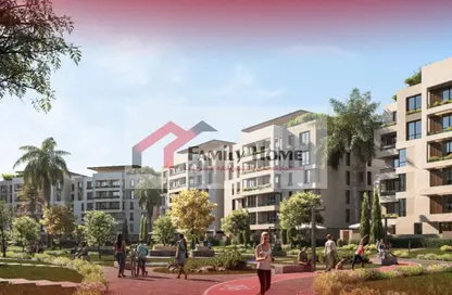 شقة - 3 غرف نوم - 2 حمامات للبيع في حدائق اكتوبر - مدينة 6 أكتوبر - الجيزة