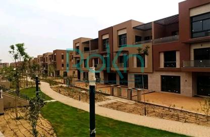 Townhouse - 4 Bedrooms - 3 Bathrooms for sale in District 5 - 5th Settlement Compounds - The 5th Settlement - New Cairo City - Cairo