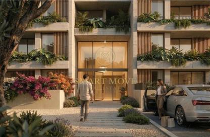 Apartment - 1 Bedroom - 1 Bathroom for sale in 5th Settlement Compounds - The 5th Settlement - New Cairo City - Cairo