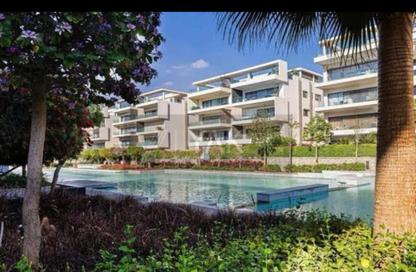 Apartment - 2 Bedrooms - 2 Bathrooms for sale in Lake View Residence - 5th Settlement Compounds - The 5th Settlement - New Cairo City - Cairo