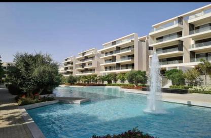 Apartment - 2 Bedrooms - 2 Bathrooms for sale in Lake View Residence - 5th Settlement Compounds - The 5th Settlement - New Cairo City - Cairo