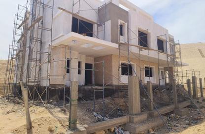 منزل مزدوج - 5 - 5 للبيع في نيو جيزة - طريق مصر اسكندرية الصحراوي - مدينة 6 أكتوبر - الجيزة