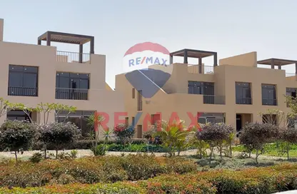 منزل مزدوج - 4 غرف نوم - 5 حمامات للبيع في أو ويست - كمبوندات 6 أكتوبر - مدينة 6 أكتوبر - الجيزة