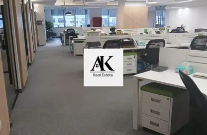 Office Space - 7+ Bedrooms - 6 Bathrooms for rent in Downtown - 5th Settlement Compounds - The 5th Settlement - New Cairo City - Cairo