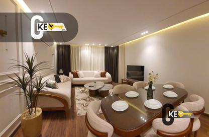 Apartment - 3 Bedrooms - 2 Bathrooms for rent in El Rehab Extension - Al Rehab - New Cairo City - Cairo