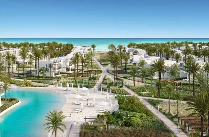 Chalet - 3 Bedrooms - 4 Bathrooms for sale in Azha North - Ras Al Hekma - North Coast