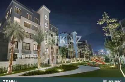 شقة - 2 غرف نوم - 3 حمامات للبيع في تريو - كمبوندات التجمع الخامس - التجمع الخامس - مدينة القاهرة الجديدة - القاهرة