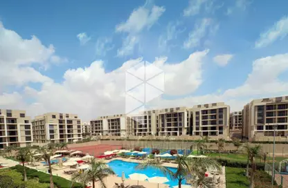 شقة - 3 غرف نوم - 3 حمامات للبيع في شارع ال ٩٠ الجنوبي - شارع التسعين الجنوبي - التجمع الخامس - مدينة القاهرة الجديدة - القاهرة