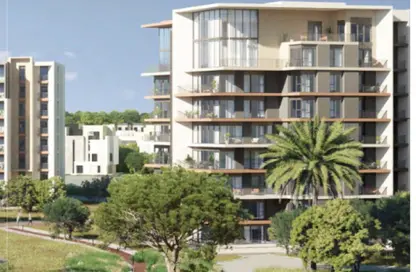 Apartment - 3 Bedrooms - 3 Bathrooms for sale in Cairova - The 6th Settlement - New Cairo City - Cairo