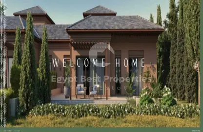 Townhouse - 4 Bedrooms - 4 Bathrooms for sale in Village West - Sheikh Zayed Compounds - Sheikh Zayed City - Giza