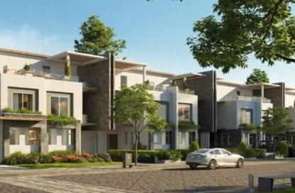 Townhouse - 3 Bedrooms - 3 Bathrooms for sale in V Levels - Sheikh Zayed Compounds - Sheikh Zayed City - Giza Townhouse - 3 Bedrooms - 3 Bathrooms for sale in V Levels - Sheikh Zayed Compounds - Sheikh Zayed City - Giza