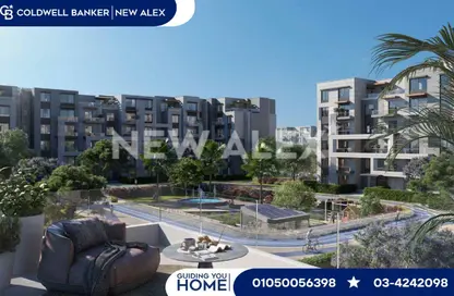 شقة - 2 غرف نوم - 3 حمامات للبيع في باديه بالم هيلز - كمبوندات 6 أكتوبر - مدينة 6 أكتوبر - الجيزة